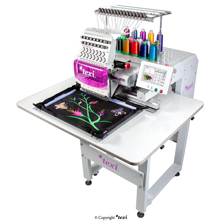 Bordurovací rám a stolek pro TEXI 1501