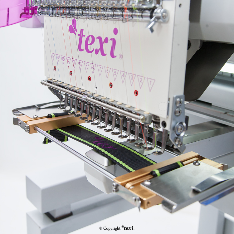 Vyšívání na popruhy a pás pro TEXI 1501