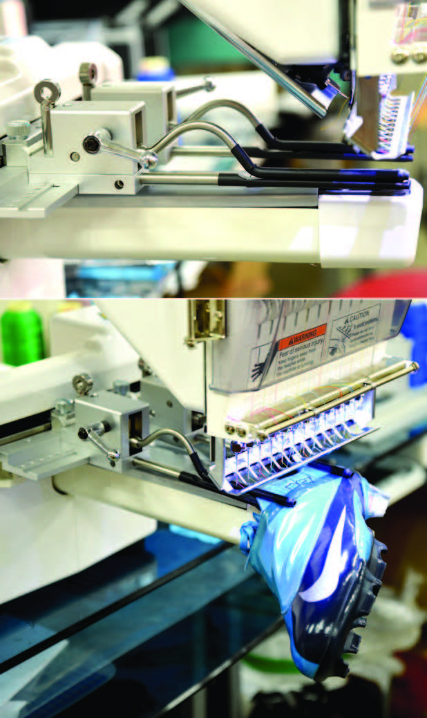 Manuální speciální držák na vyšívání pro TEXI 1501