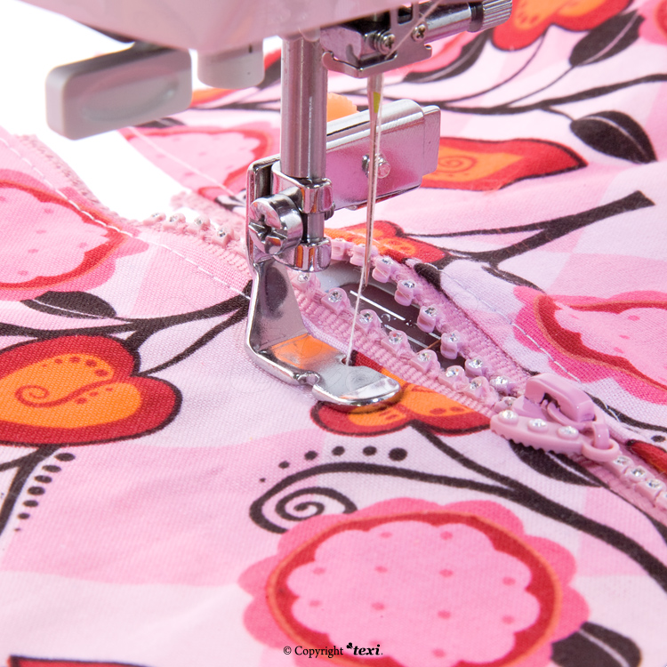 Patka zipová TEXI 0019