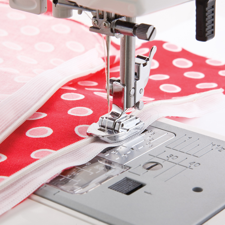 Patka na skrytý zip TEXI 1015