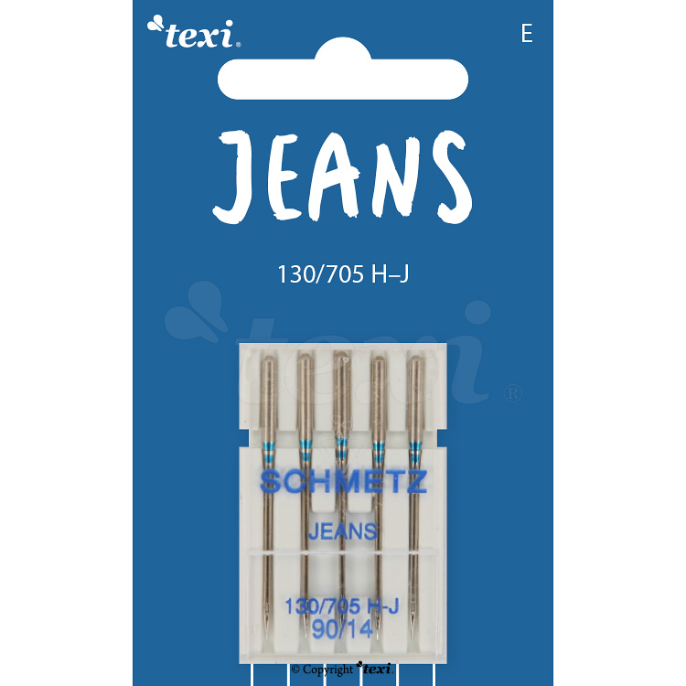 Jehly na džínovinu TEXI JEANS 130/705 H-J 5x90