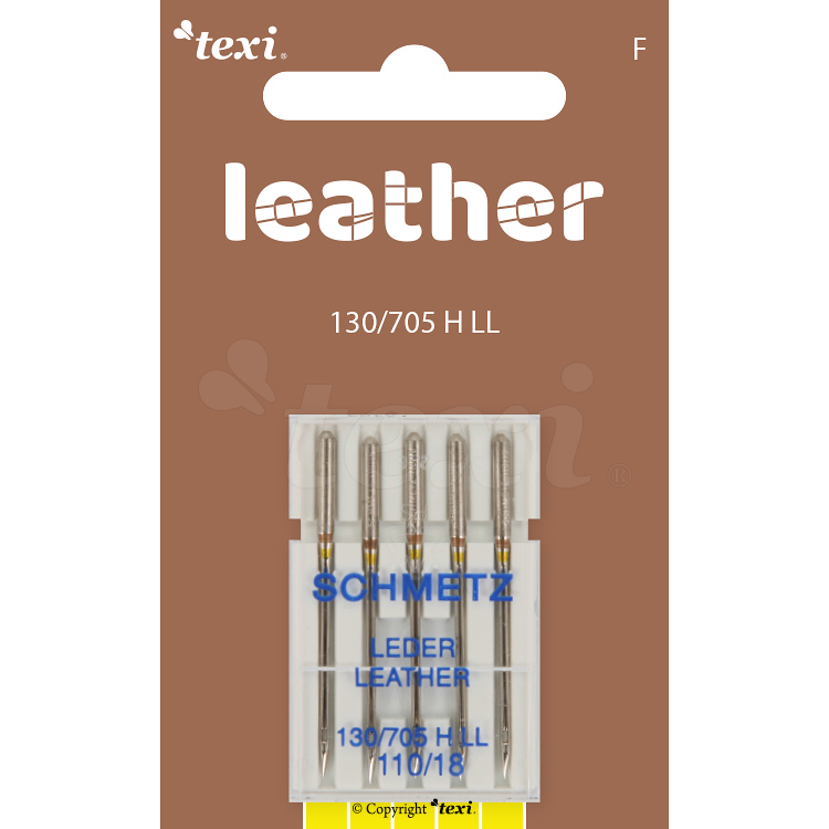Jehly na kůži TEXI LEATHER 130/705 H LL 5x110