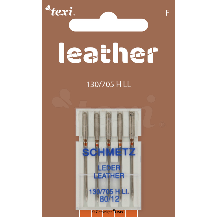 Jehly na kůži TEXI LEATHER 130/705 H LL 5x80