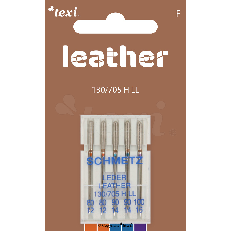 Jehly na kůži TEXI LEATHER 130/705 H LL 5x80-100