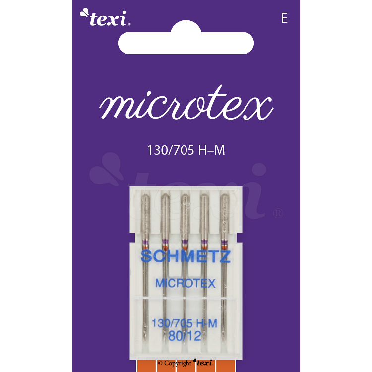 Jehly na mikrovlákno TEXI MICROTEX 130/705 H-M 5x80