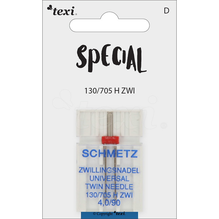 Dvojjehla TEXI UNI TWIN 130/705 H ZWI NE 4,0 90