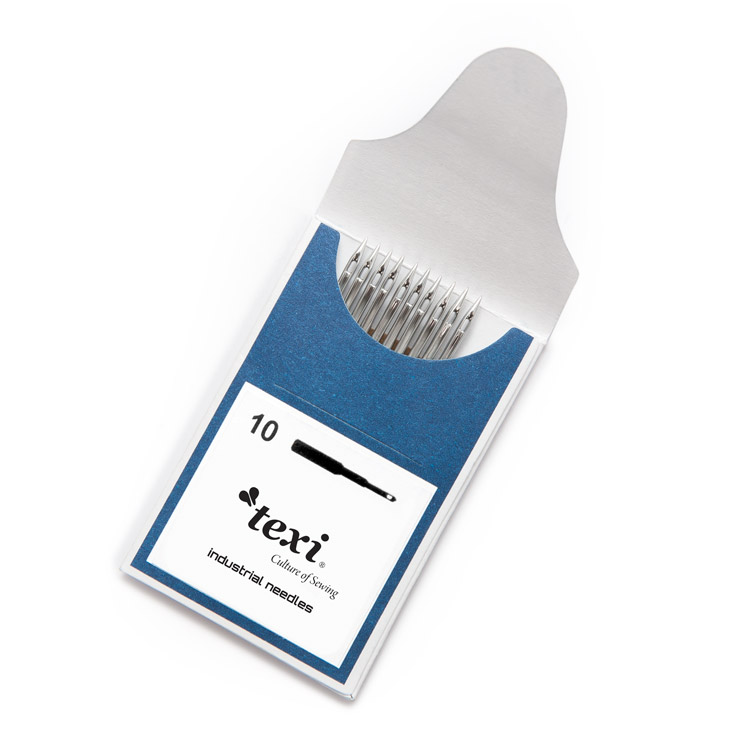 Strojové jehly pro průmyslové šicí stroje TEXI 328 LR 160