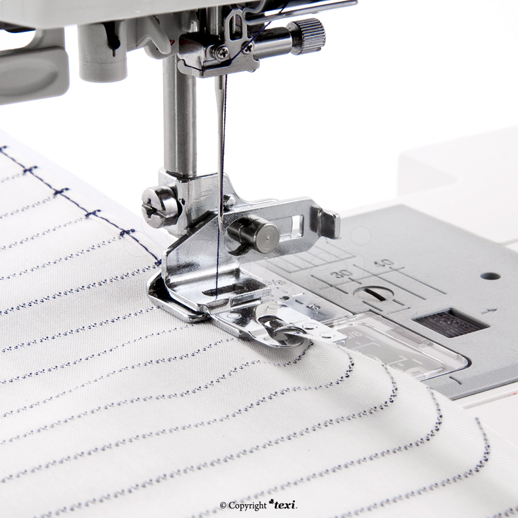 Lemovač pro domácí šicí stroj, lemovka 1/10" (2,5 mm) TEXI 2003