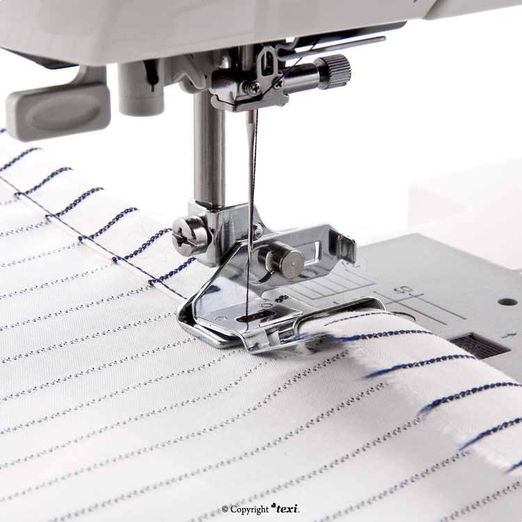 Lemovač pro domácí šicí stroje lemovka 3/8" (9,5 mm) TEXI 2005