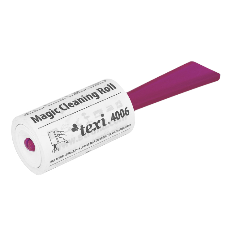 Čistící váleček 10 metrů návin (60 útržků) TEXI 4006