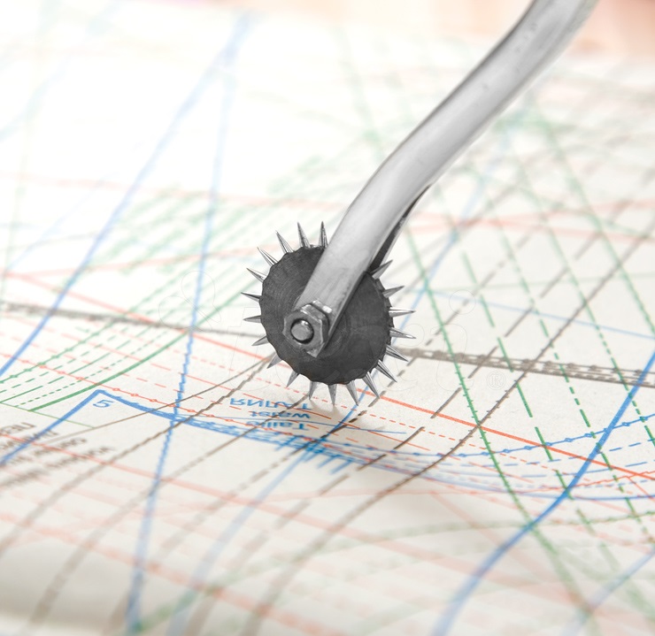 Kopírovací rádlo na značení TEXI 4023