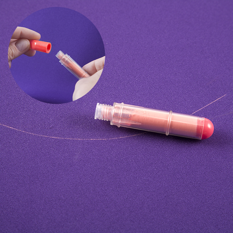 Krejčovská křída - náhradní náplň do linkovače, červená TEXI 4041 RED