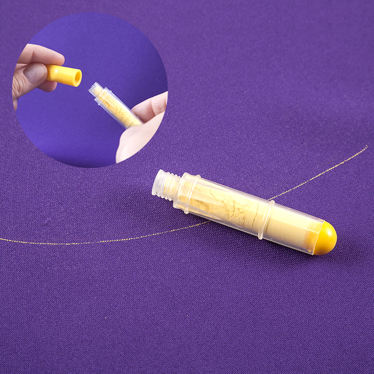 Krejčovská křída - náhradní náplň do linkovače, žlutá TEXI 4041 YELLOW