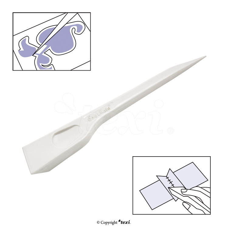 Rozžehlovač švů - hladítko TEXI 4048