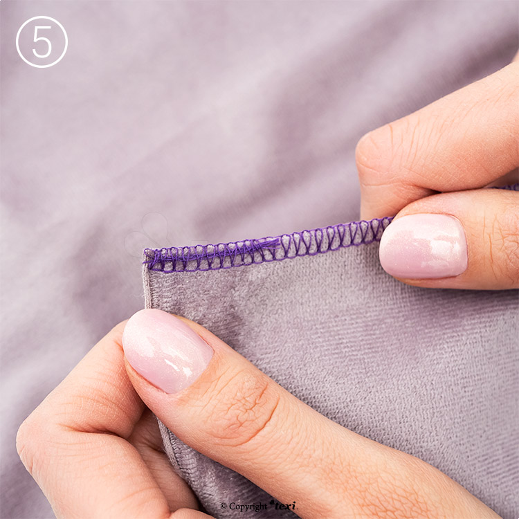 Provlékač nití, zatahovač řetízku overlockového stehu TEXI 4049