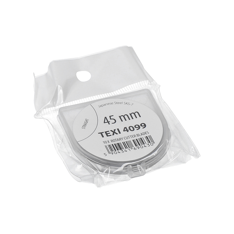 Náhradní řezací kolečko 45 mm, rovné, 10 ks TEXI 4099