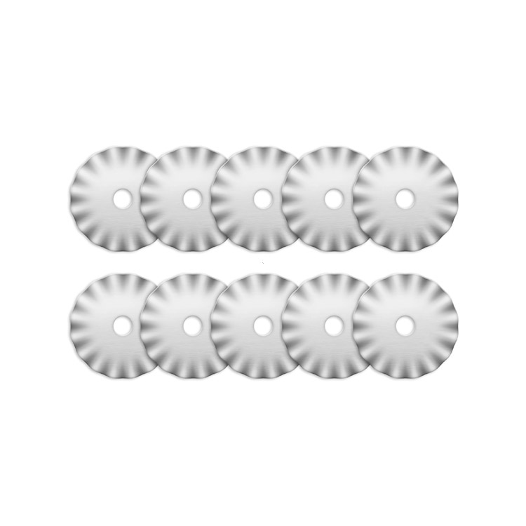 Náhradní řezací kolečko 45 mm, wavy 1, 10 ks TEXI 4101