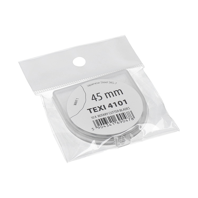 Náhradní řezací kolečko 45 mm, wavy 1, 10 ks TEXI 4101