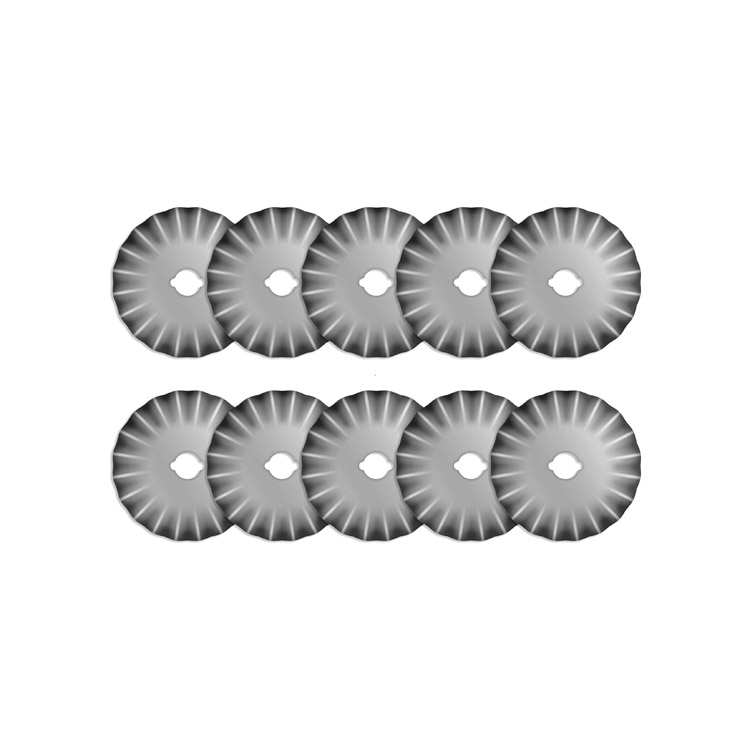 Náhradní řezací kolečko 45 mm, wavy 2, 10 ks TEXI 4102