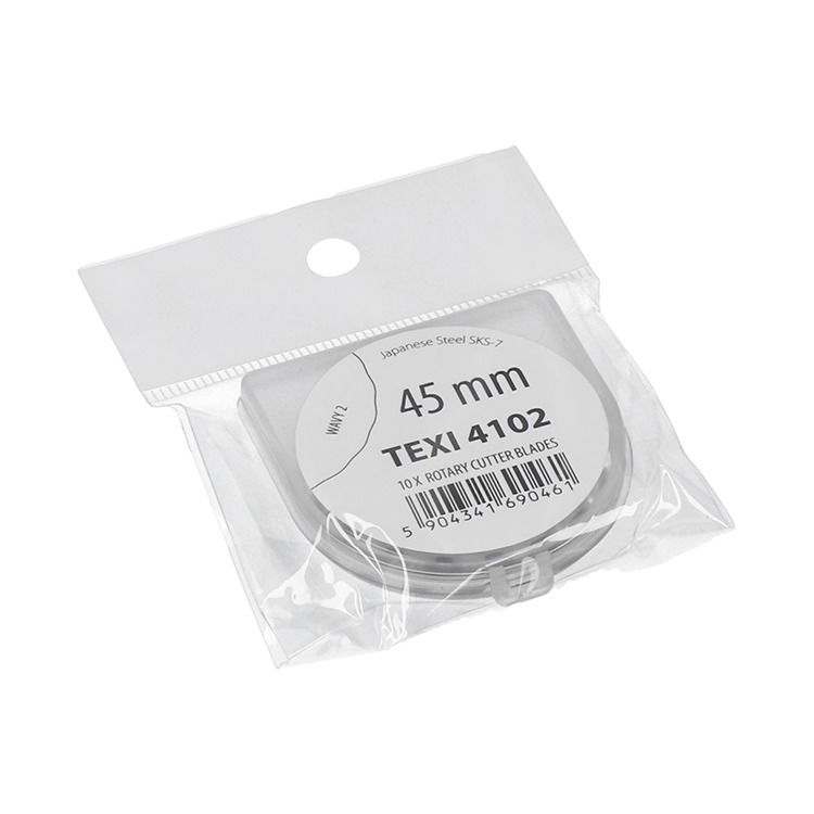 Náhradní řezací kolečko 45 mm, wavy 2, 10 ks TEXI 4102