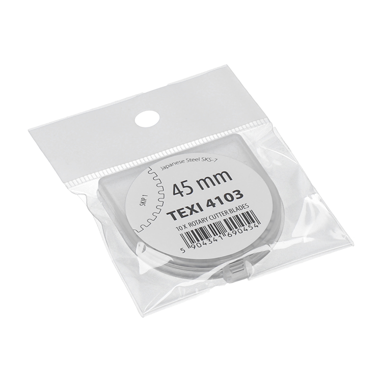 Náhradní řezací kolečko 45 mm, skip 1, 10 ks TEXI 4103