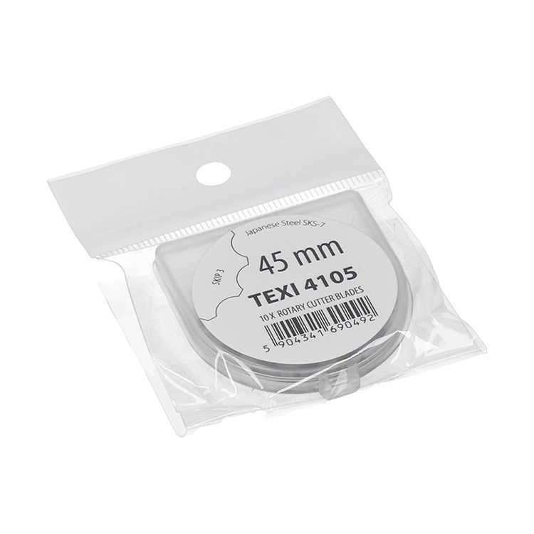 Náhradní řezací kolečko 45 mm, skip 3, 10 ks TEXI 4105