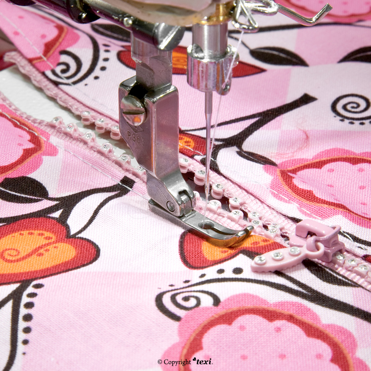 Patka zipová TEXI 5011