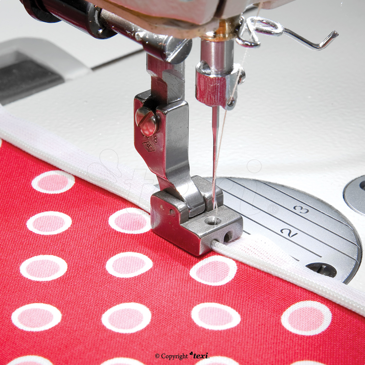 Patka pro všívání skrytých zipů TEXI 5012