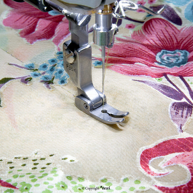 Patka pro jemné tkaniny TEXI 5022