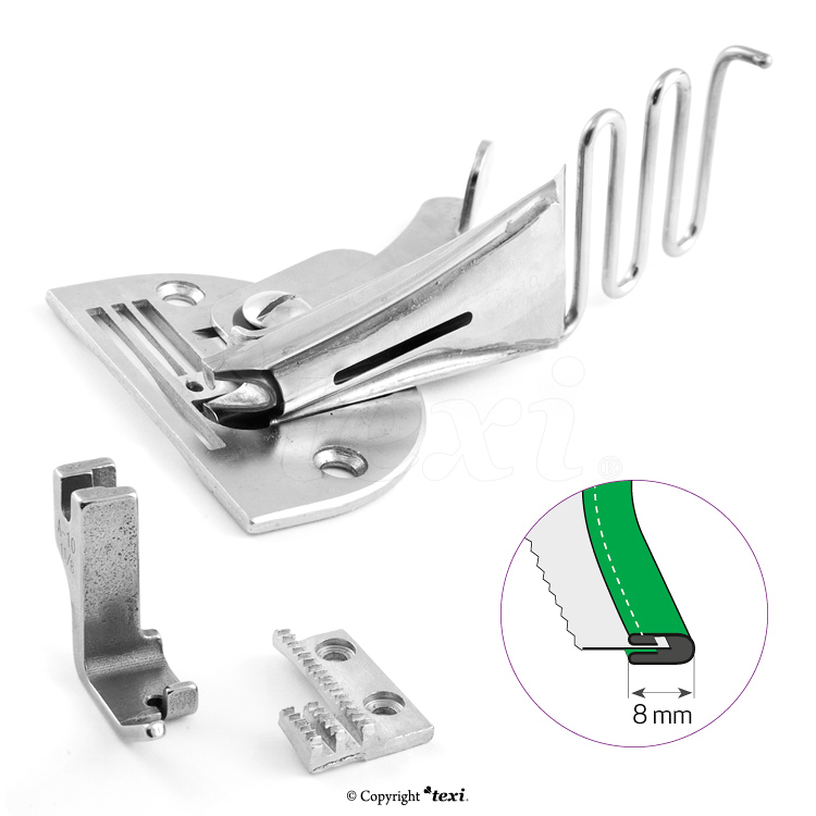 Lemovač podvojně zahýbající TEXI 6001