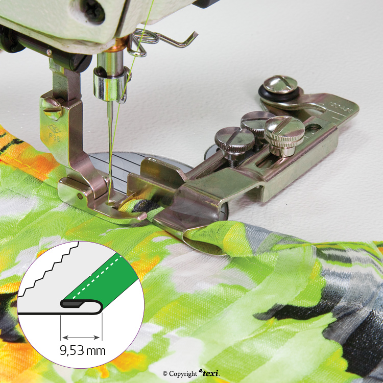 Lemovač 3/8" (9,53 mm) TEXI 6003