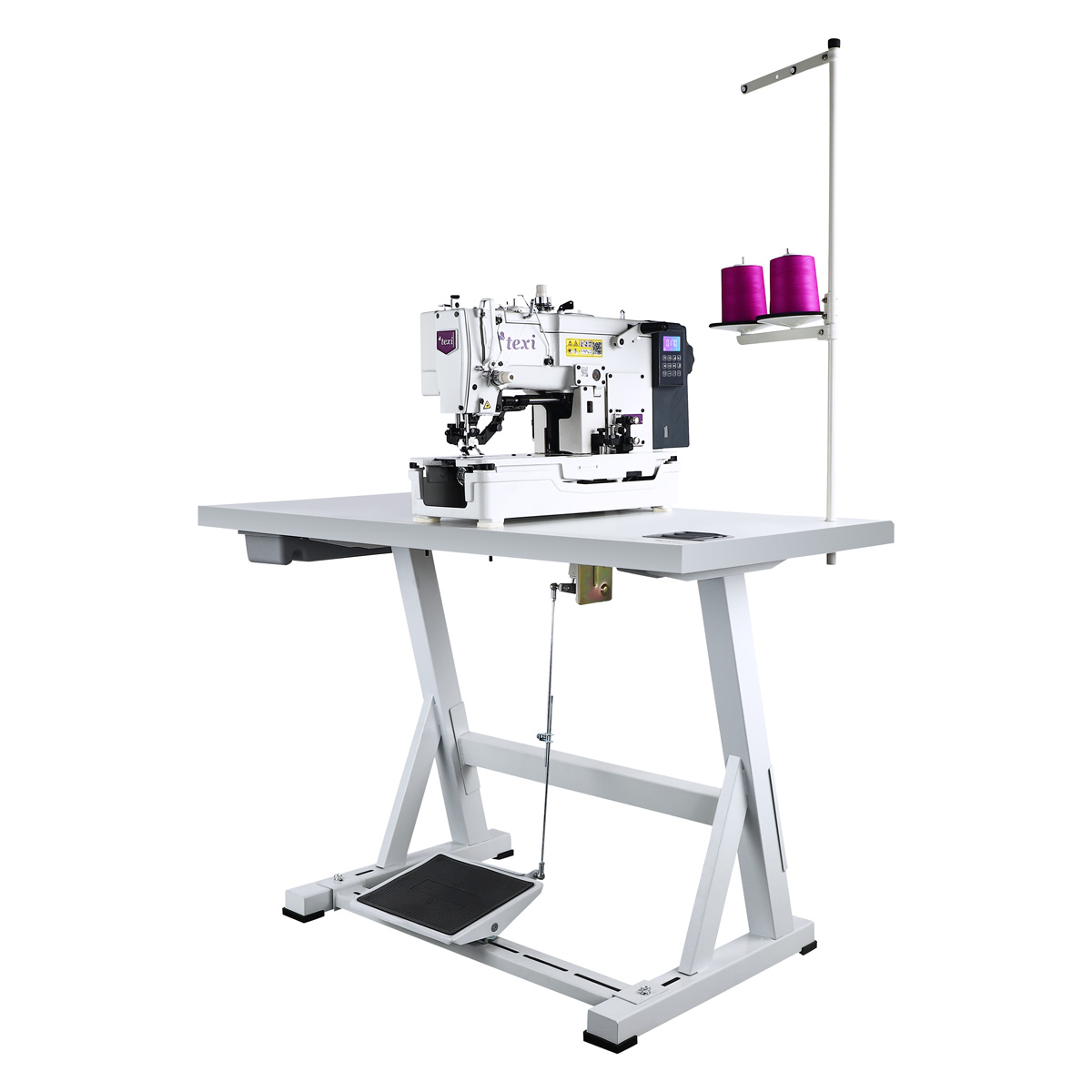 Průmyslový dírkovací šicí stroj TEXI 781F PREMIUM EX