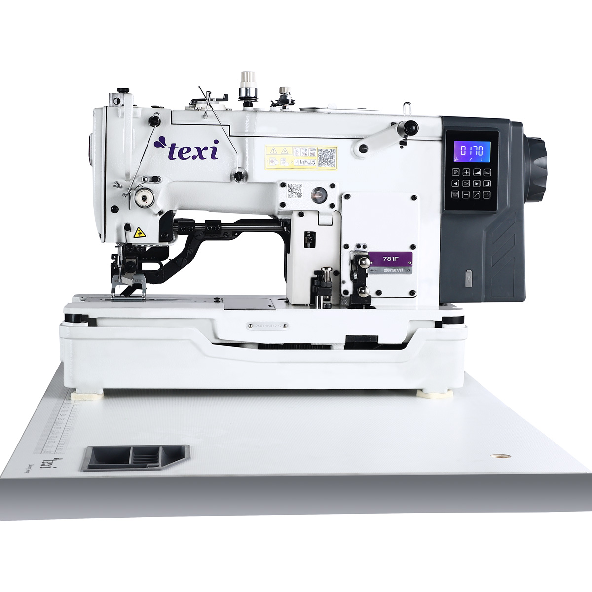 Průmyslový dírkovací šicí stroj TEXI 781F PREMIUM EX