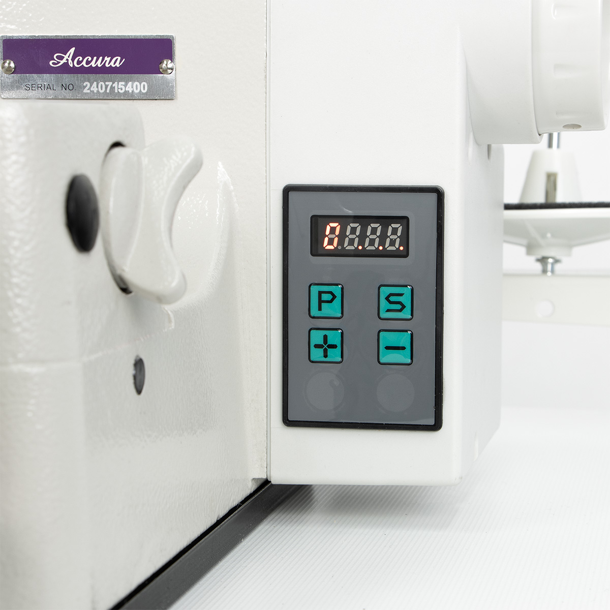 Průmyslový šicí stroj se slepým stehem TEXI ACCURA 2.0 PREMIUM EX