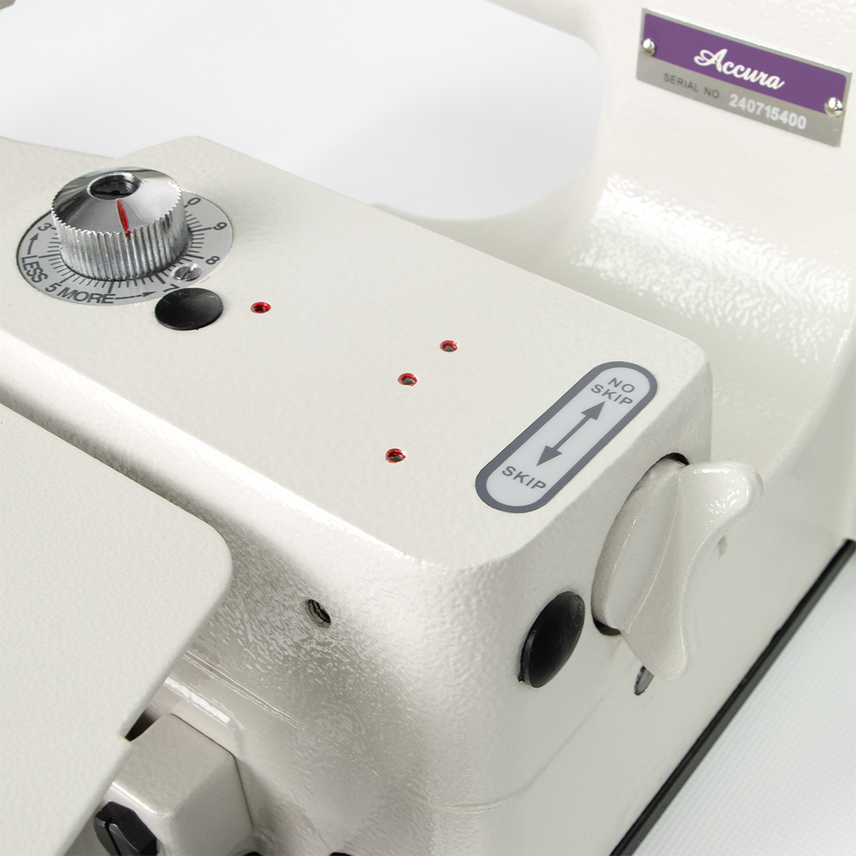 Průmyslový šicí stroj se slepým stehem TEXI ACCURA 2.0 PREMIUM EX