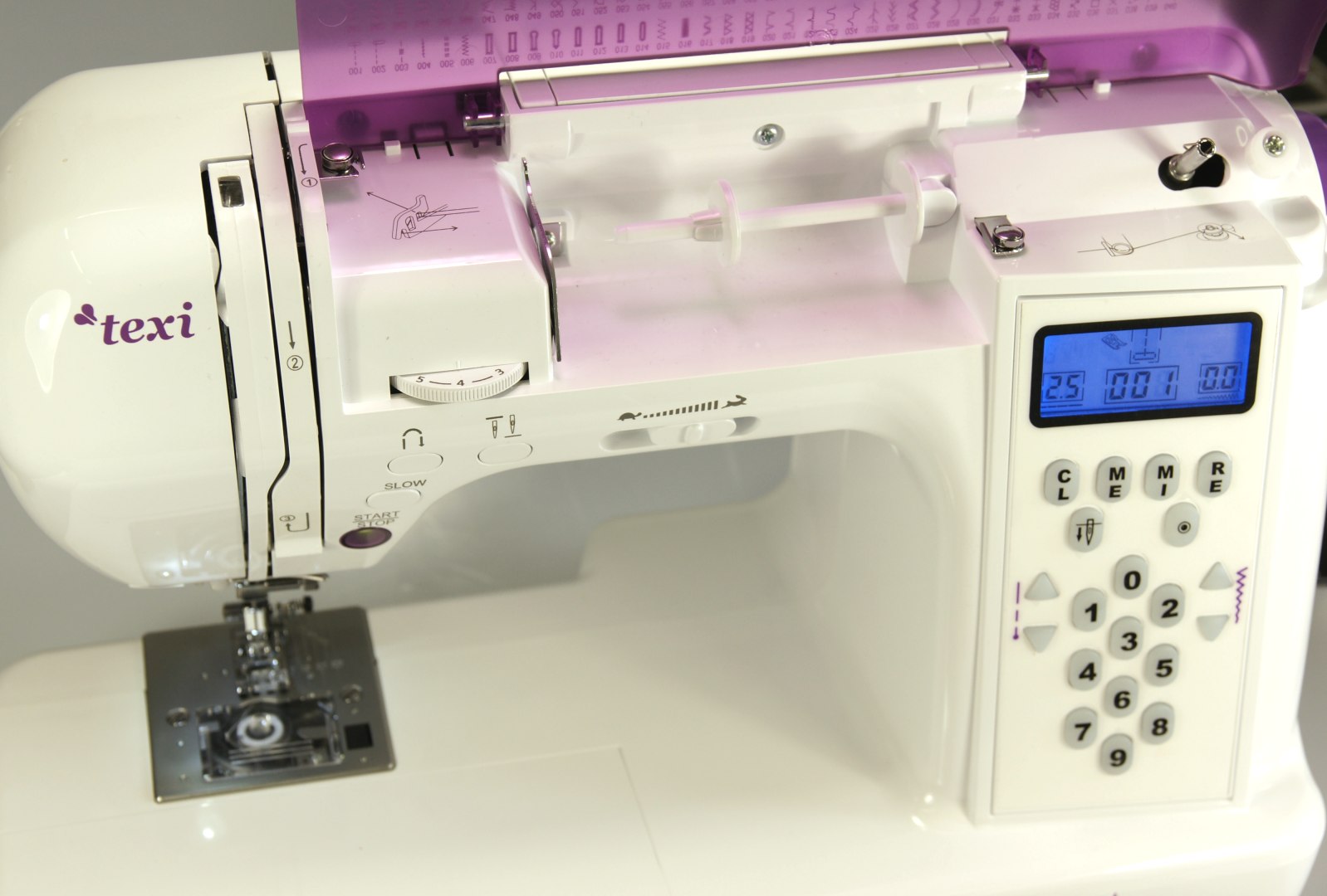 Šicí stroj TEXI BALLERINA
