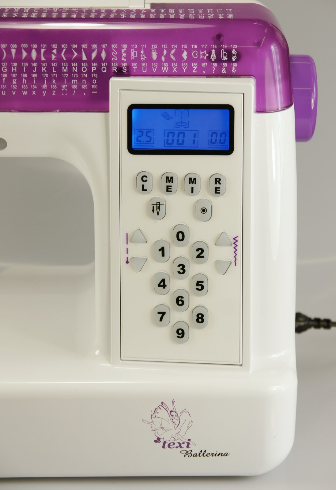 Šicí stroj TEXI BALLERINA