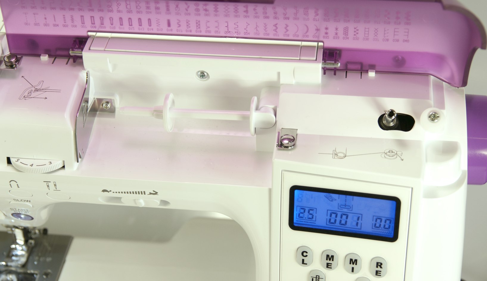 Šicí stroj TEXI BALLERINA