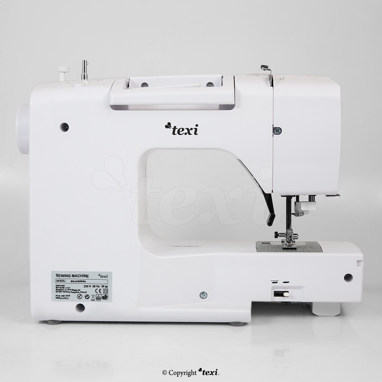 Šicí stroj TEXI BLACK&WHITE