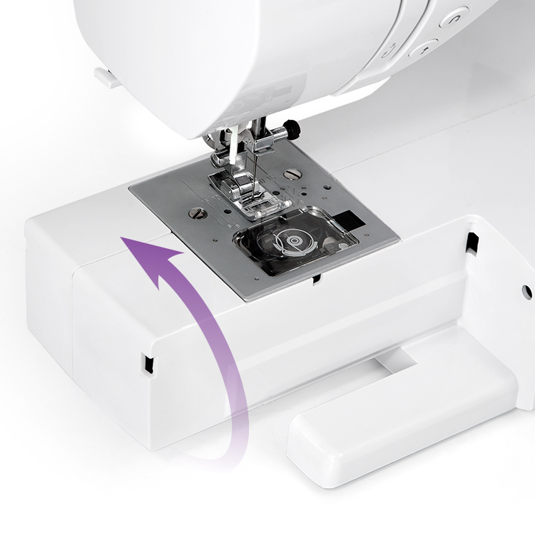 Šicí stroj TEXI BLACK&WHITE