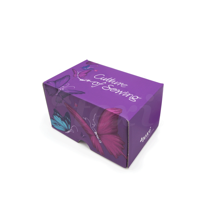 Krabička 15 barev nití a jehly TEXI BOX 15