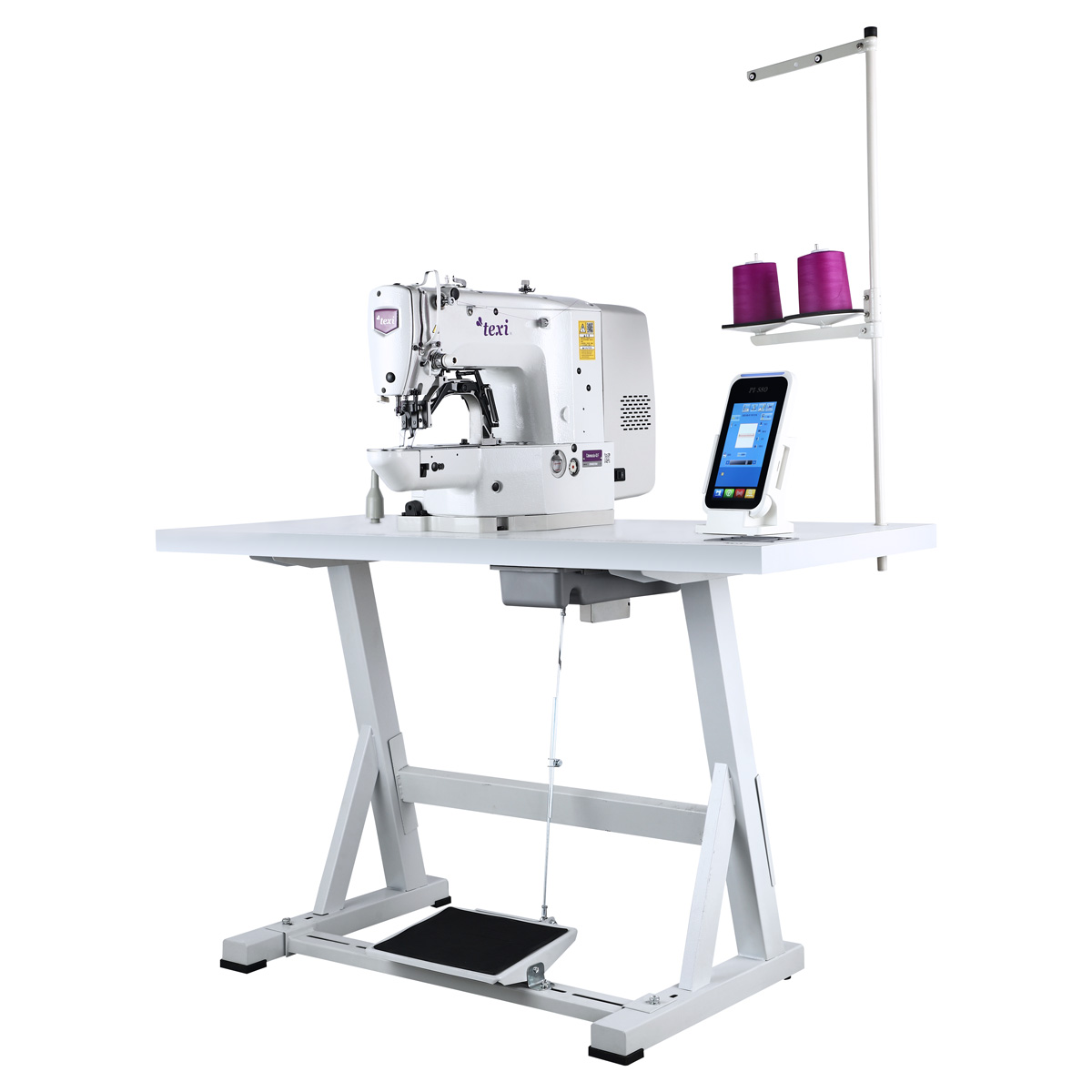 Průmyslový šicí stroj ryglovací 40x30 mm TEXI CATENACCIO 43F PREMIUM EX