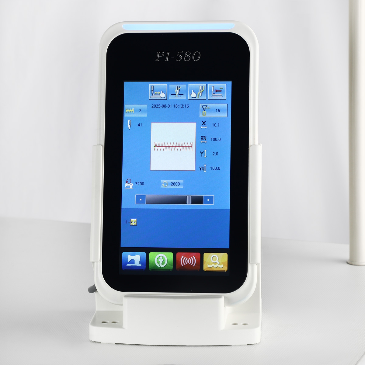 Průmyslový šicí stroj ryglovací 40x30 mm TEXI CATENACCIO 43F PREMIUM EX