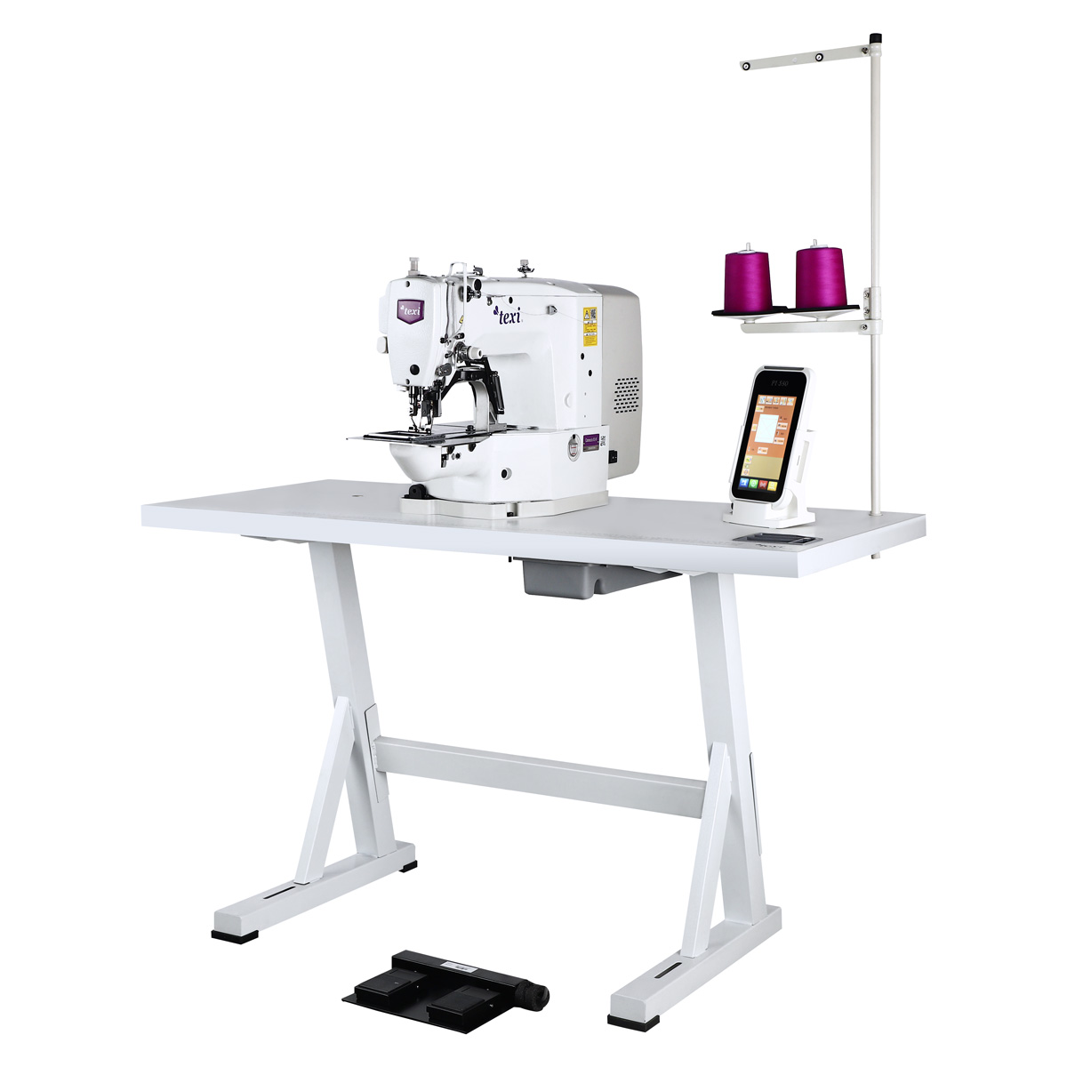 Průmyslový šicí stroj ryglovací 60x50 mm TEXI CATENACCIO 65HF PREMIUM EX