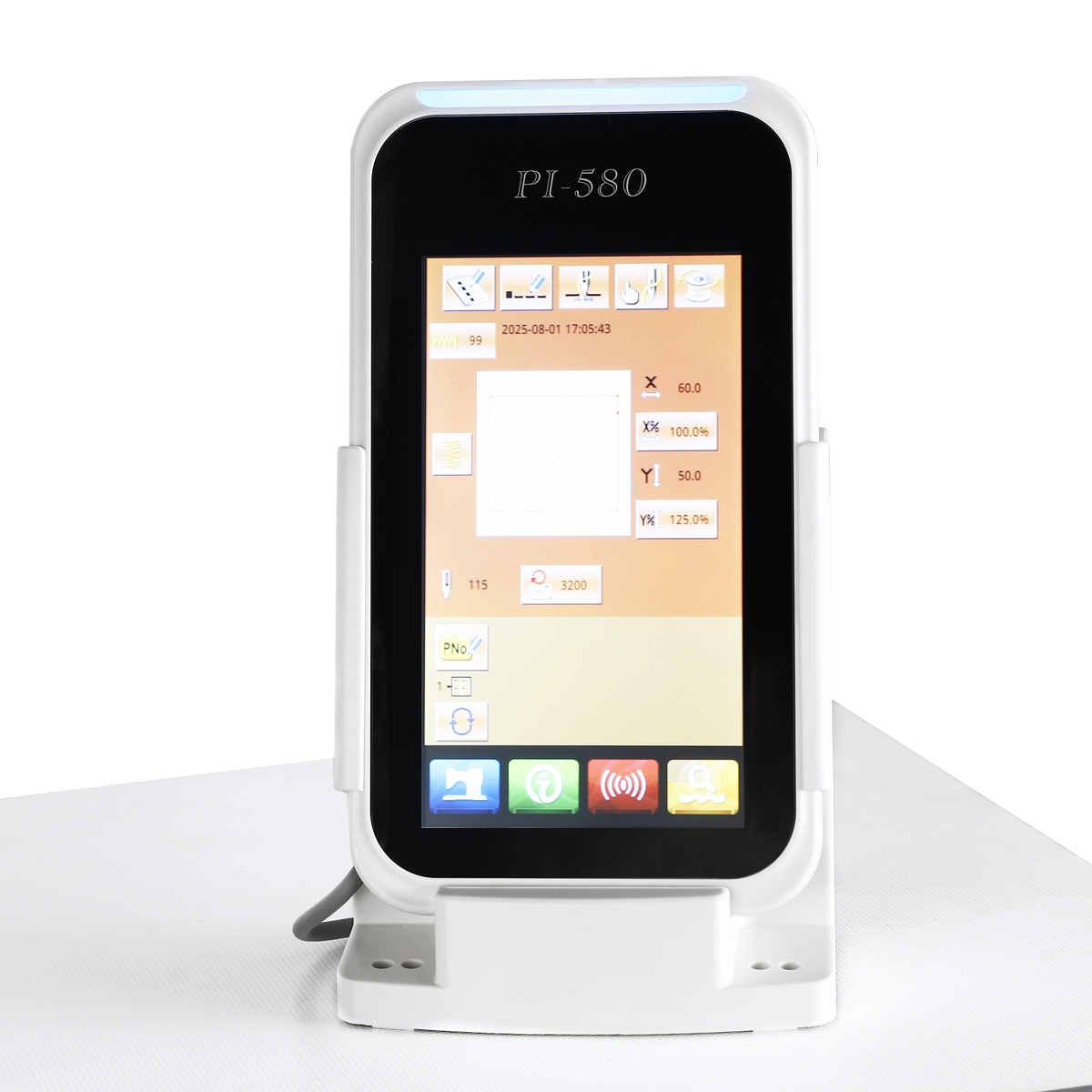 Průmyslový šicí stroj ryglovací 60x50 mm TEXI CATENACCIO 65HF PREMIUM EX