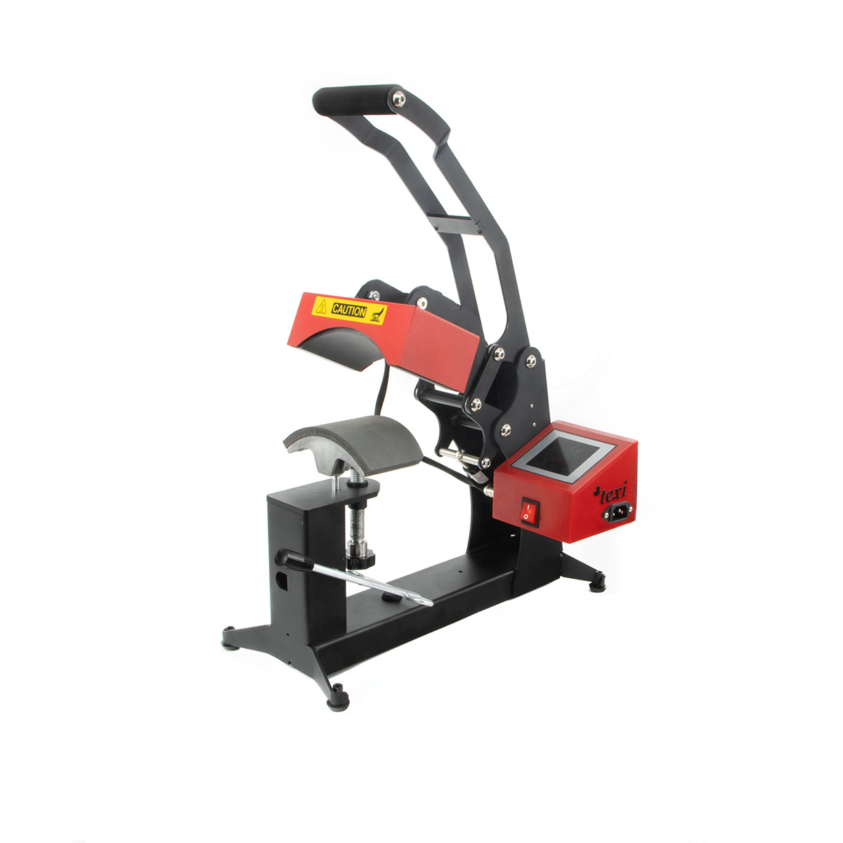 Tepelně přenosový lis na kšiltovky TEXI CHP