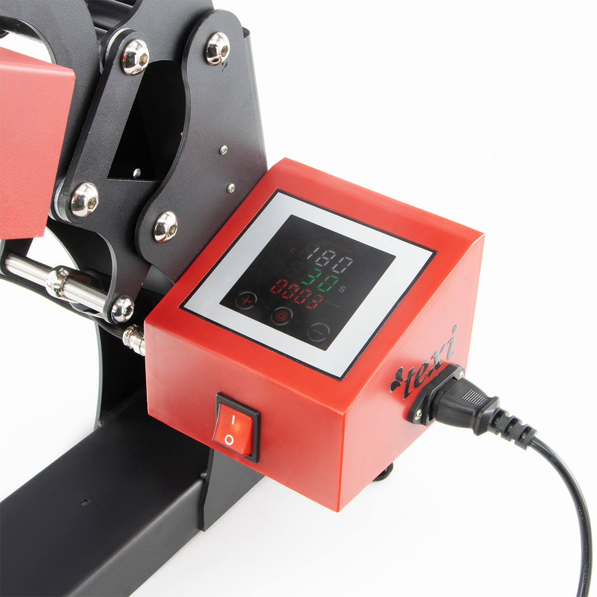 Tepelně přenosový lis na kšiltovky TEXI CHP