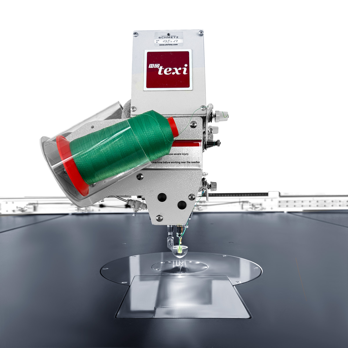 Automat pro šití a prošívání velmi velkých částí TEXI CNC 200X90 SET