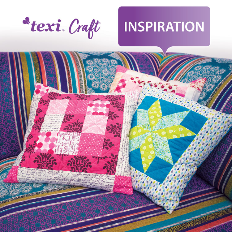 Sada na patchwork a šití TEXI CRAFT BLACK 90X60